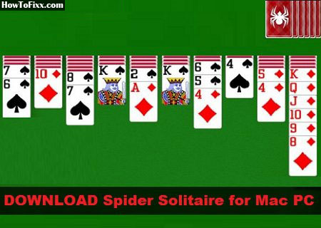 free download of spider solitaire for mac