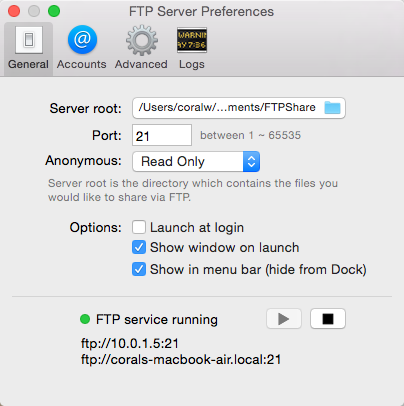 ftp for mac 10.6